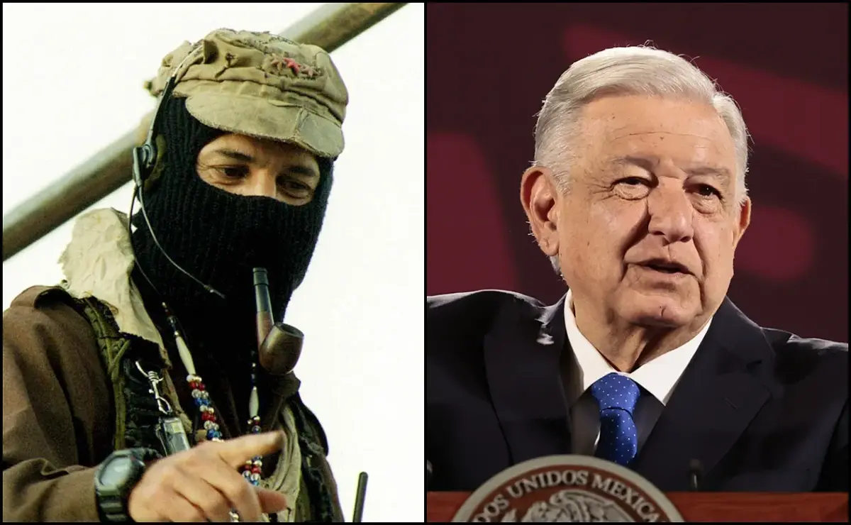 subcomandante Marcos compara a AMLO con expresidentes de México