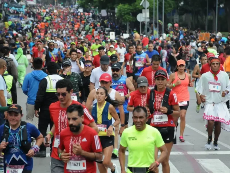 sueño y descanso óptimo impulsan rendimiento en el XLI Maratón de CDMX