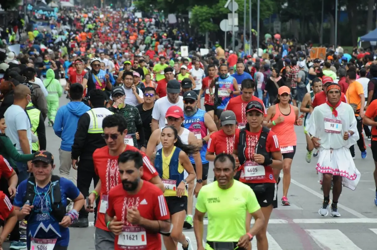 sueño y descanso óptimo impulsan rendimiento en el XLI Maratón de CDMX