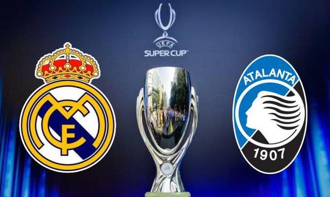 Supercopa de Europa 2024 madrid atalanta