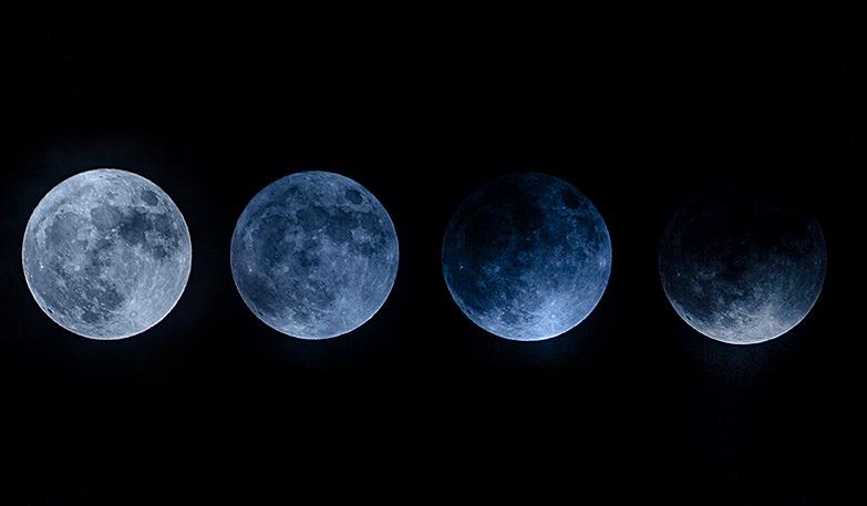 superluna y luna azul agosto 2024