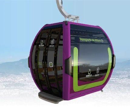 Teleférico de Uruapan, un referente de movilidad en Uruapan Michoacán