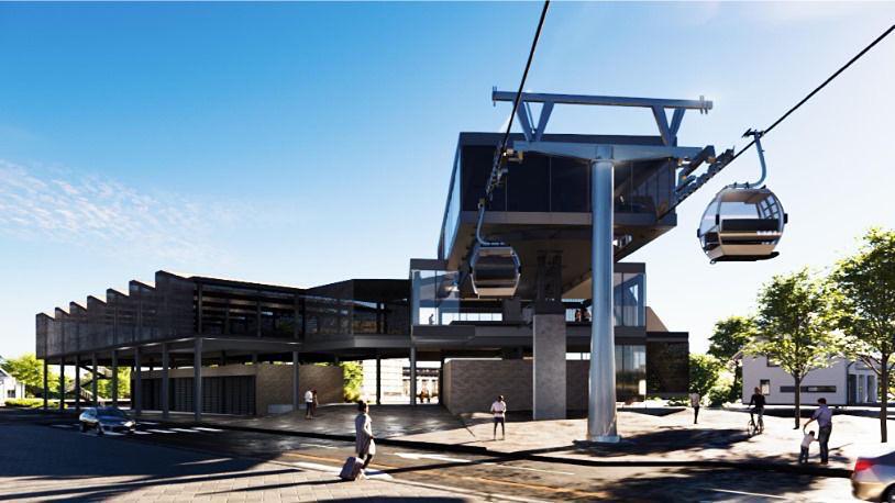 Teleférico de Uruapan, un referente movilidad en Uruapan, Michoacán