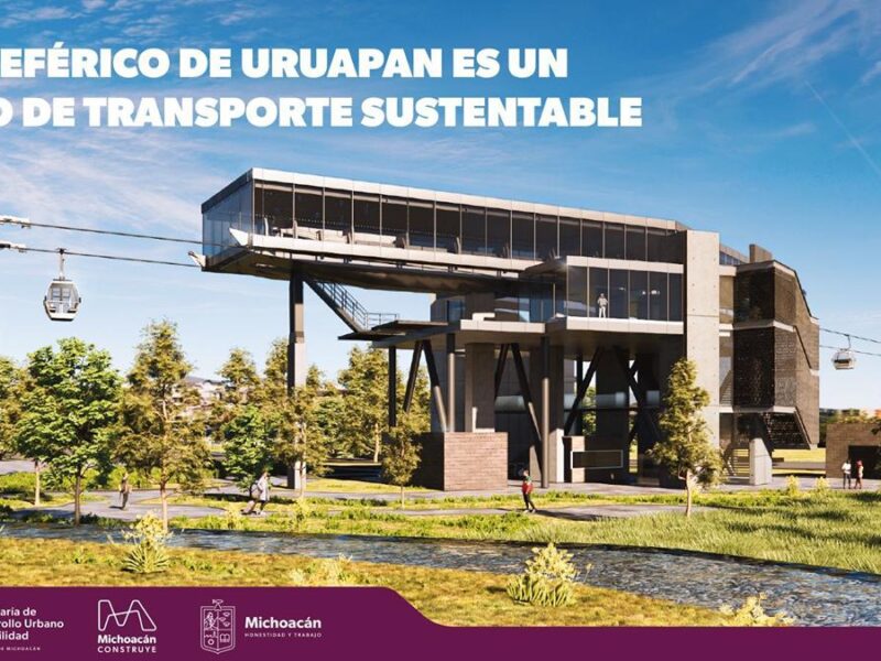 Teleférico de Uruapan y sustentabilidad como alternativa de movilidad sin daño ambiental