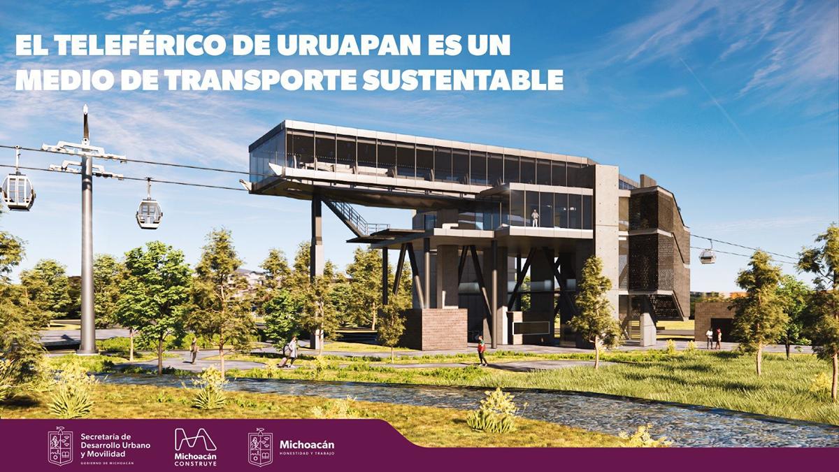 Teleférico de Uruapan y sustentabilidad como alternativa de movilidad sin daño ambiental