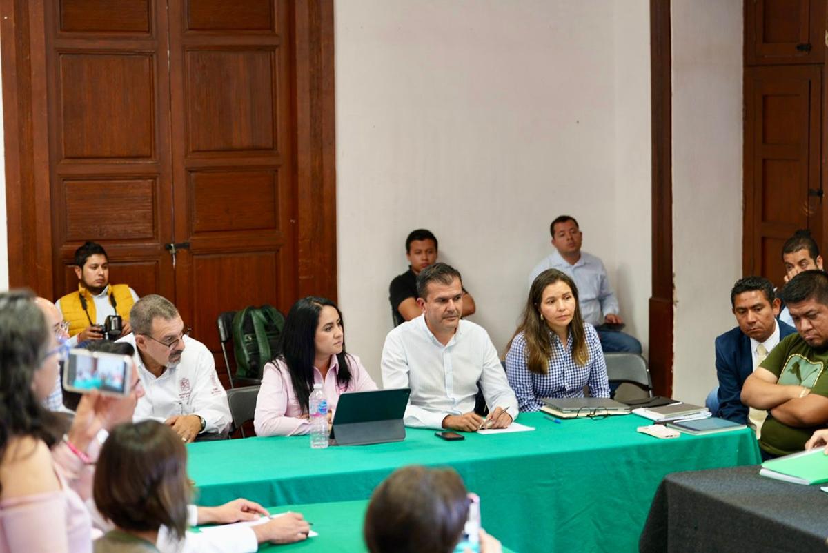 teleférico en Uruapan y el diálogo constante con ciudadanos