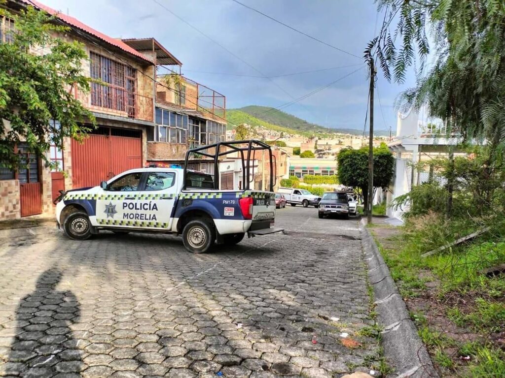 Tragedia en Morelia, niña muere ahogada su domicilio