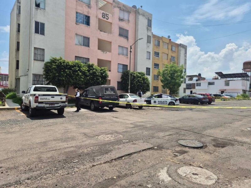 Trágico accidente en Morelia, abuelita muere al caer de las escaleras