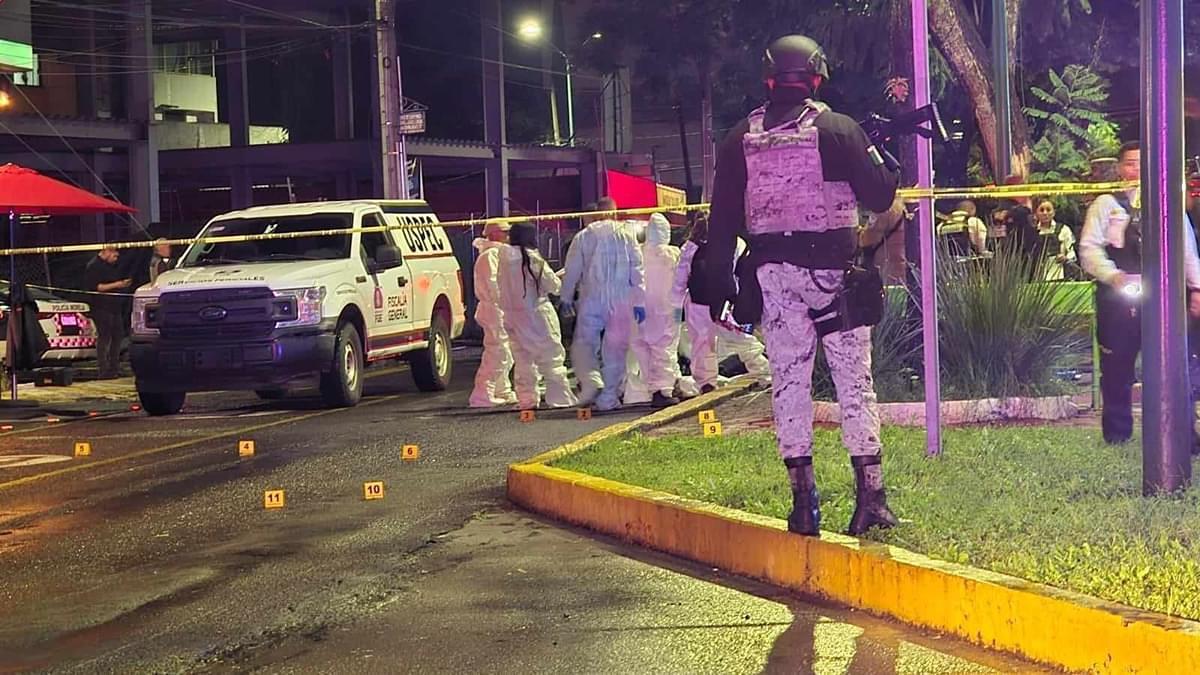 Trágico Asesinato de Dos Valet Parking afuera del bar Pecatto en Morelia