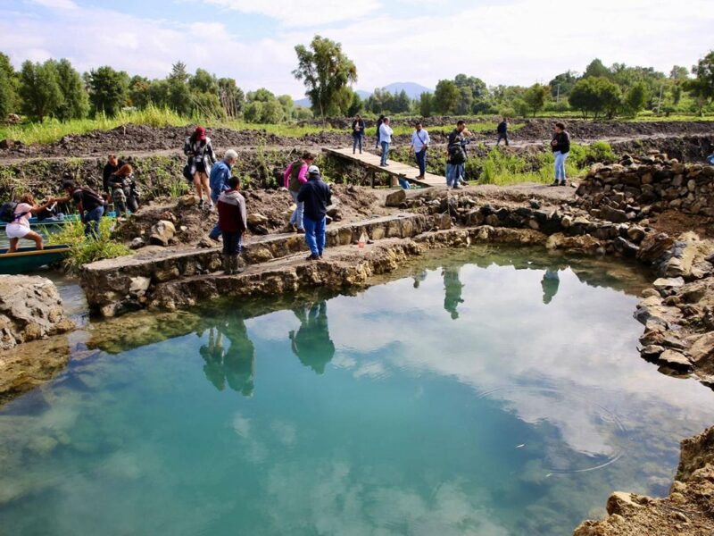 Tras rehabilitación de manantiales, Bedolla propondrá a Pátzcuaro como prioridad nacional