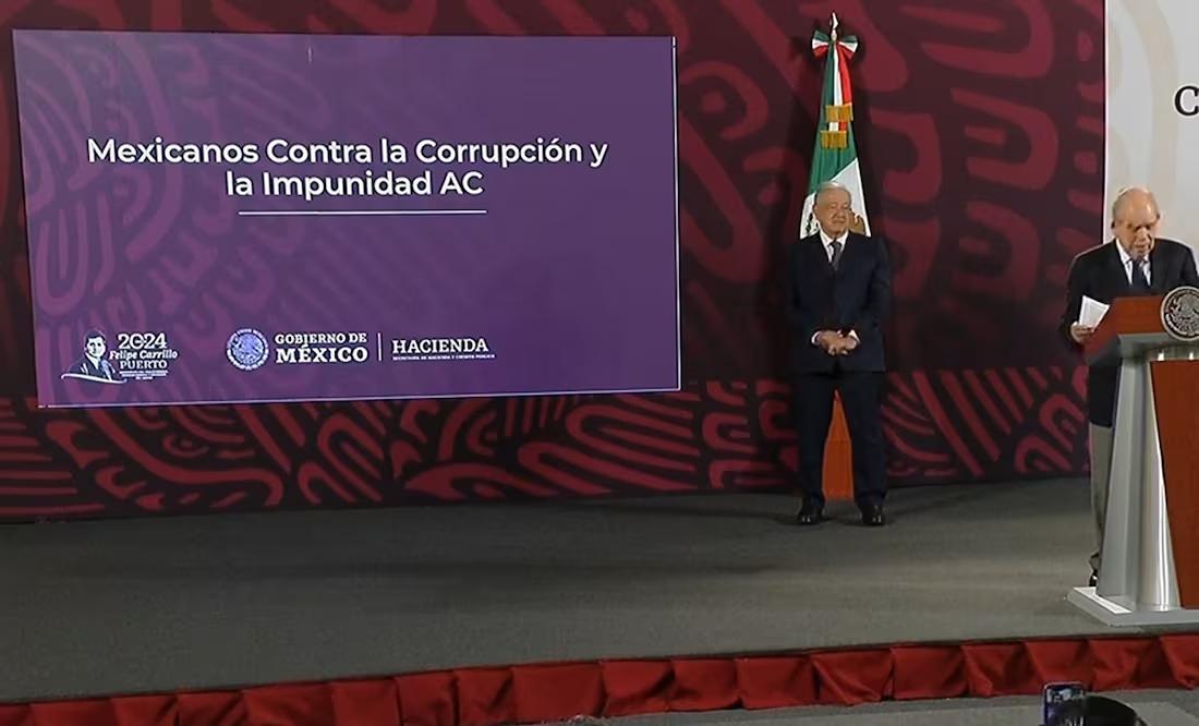 UIF señala a Mexicanos contra la Corrupción de recibir más de 96 mdp de EU