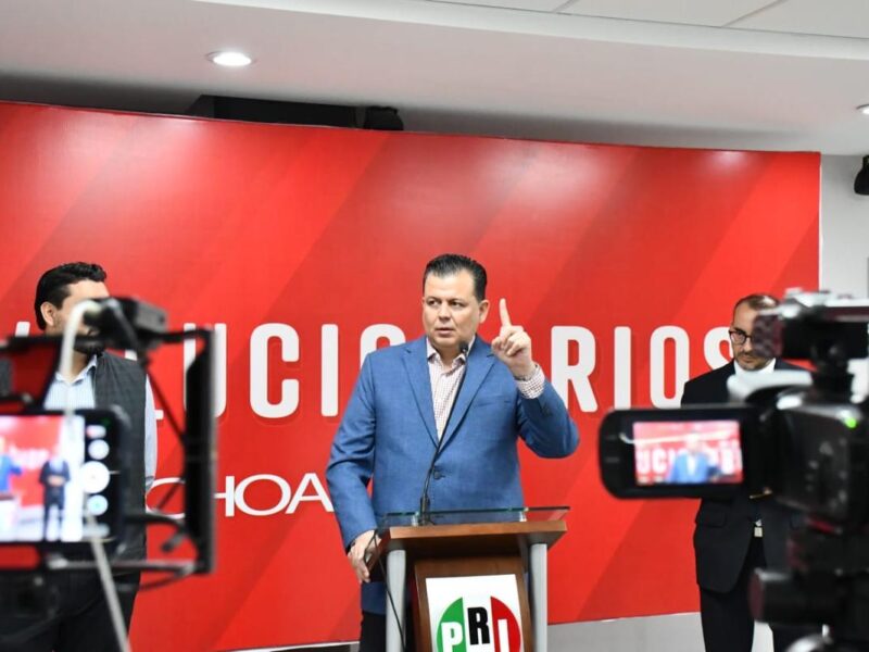 Violencia en Michoacán desafía a autoridades: PRI