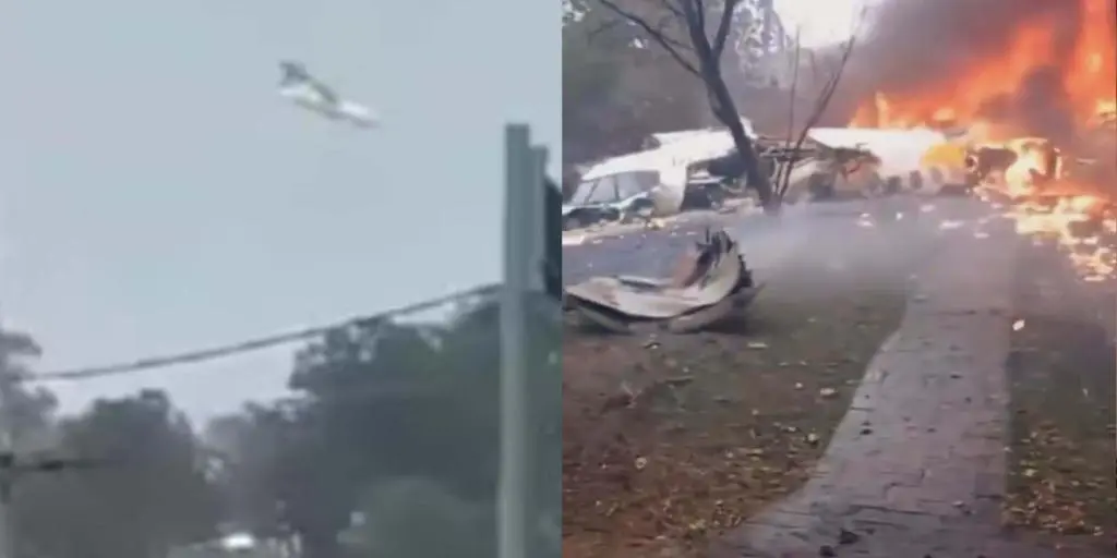 Vuelo de Voepass se estrella en São Paulo