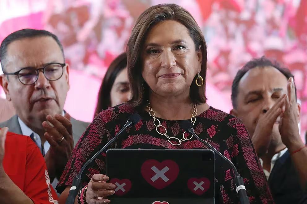 Xóchitl Gálvez promueve juicio ciudadano INE