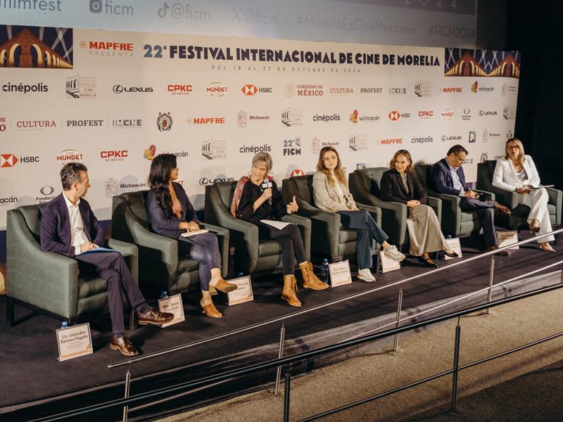 22º Festival Internacional de Cine de Morelia 2024: Programación, Jurados y Estrenos.