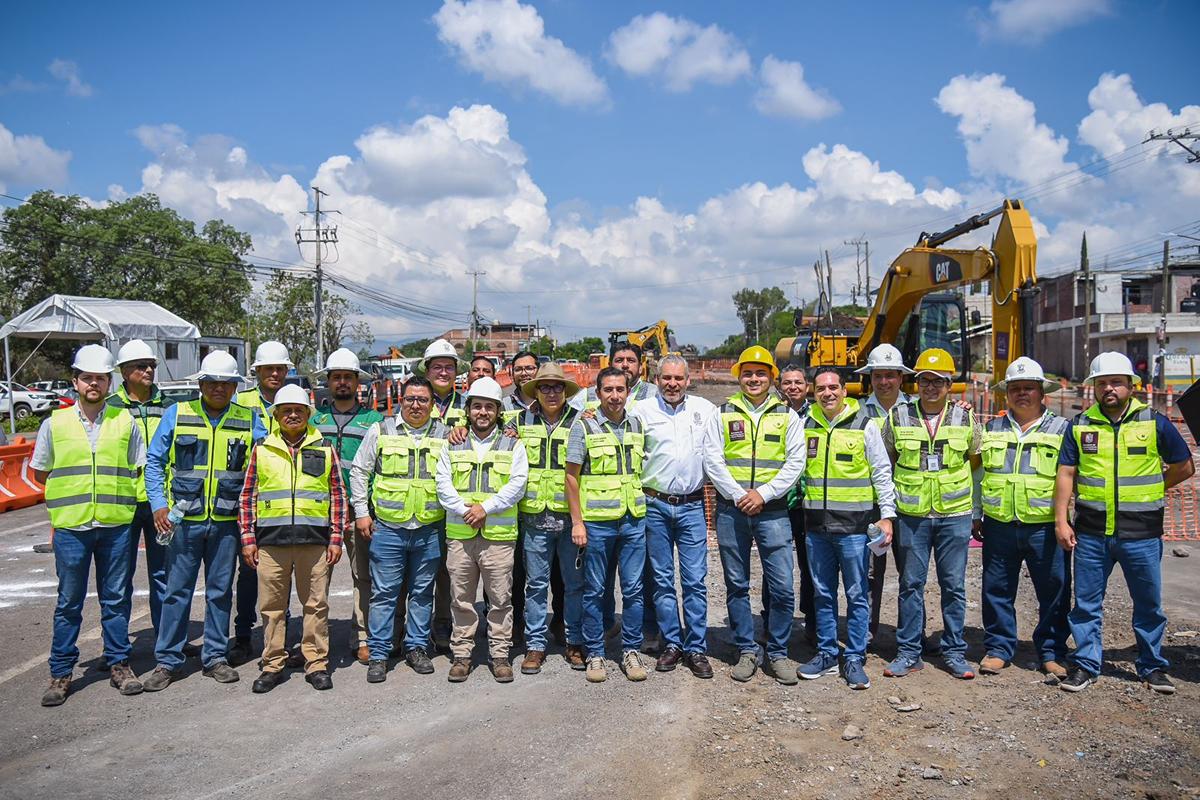 5 mil mdp infraestructura para Morelia Bedolla