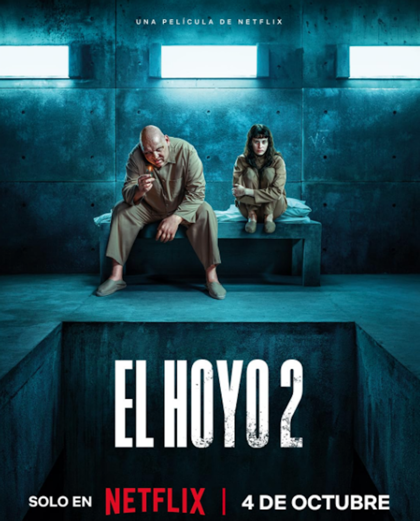 No te pierdas el tráiler final de El Hoyo y su fecha de estreno en Netflix1