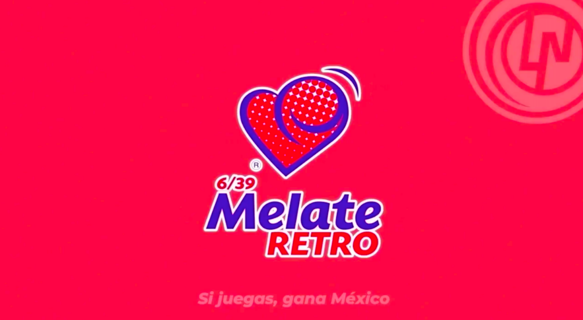 Resultados Sorteo Melate Retro 1458 de Lotería Nacional