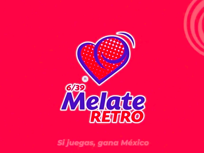 Resultados Sorteo Melate Retro 1458 de Lotería Nacional