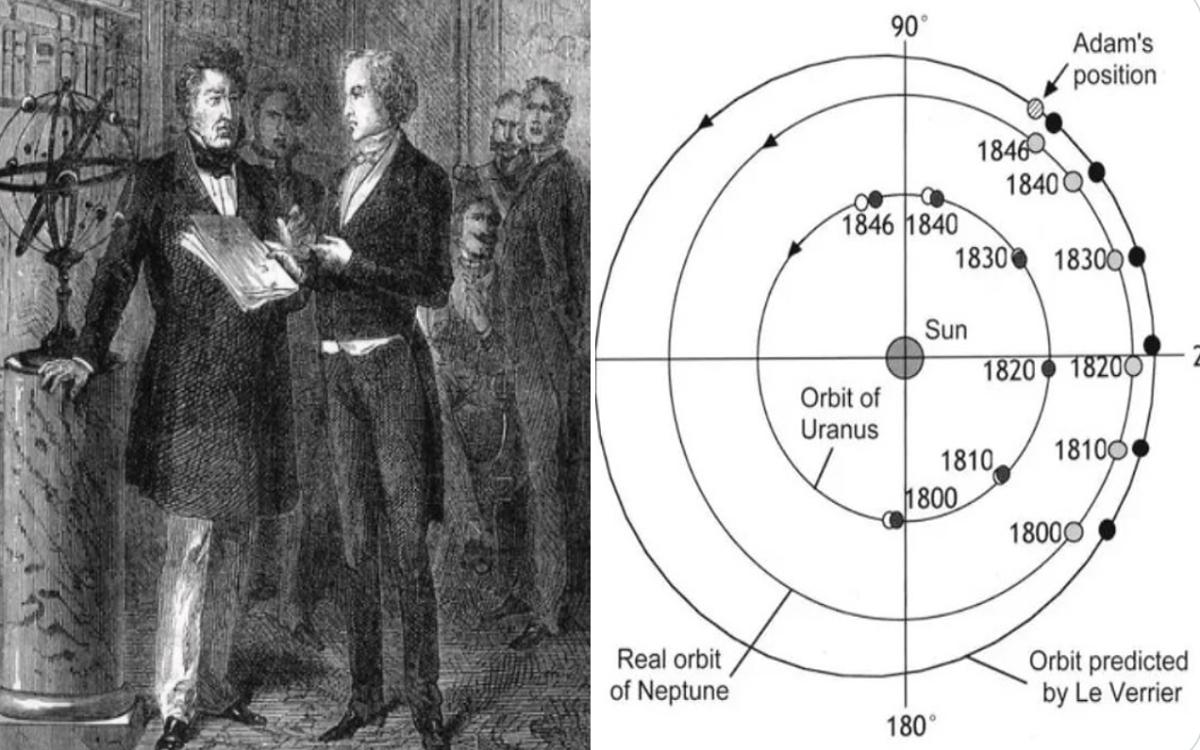 A 178 años de que Francia y Gran Bretaña se disputaron el descubrimiento de Neptuno