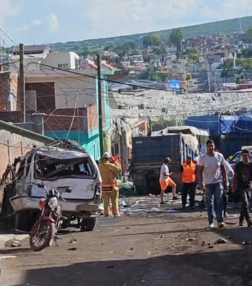 accidente en La Piedad dos muertos 2