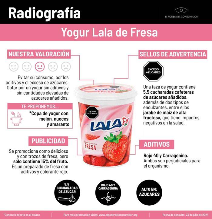 aditivos nocivos en yogurt lala 2