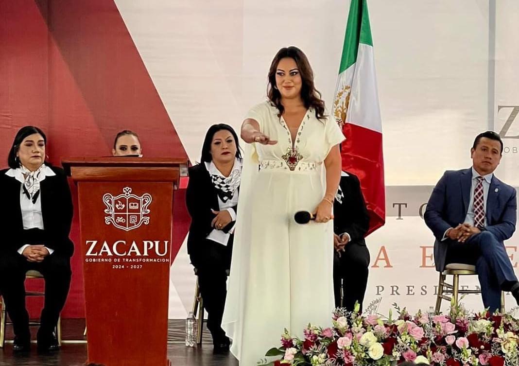 administración Zacapu 2024-2027 Mónica Valdez