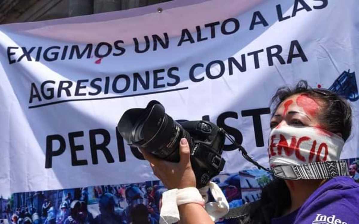 Periodistas sufren agresión en Tepic; prometen investigación