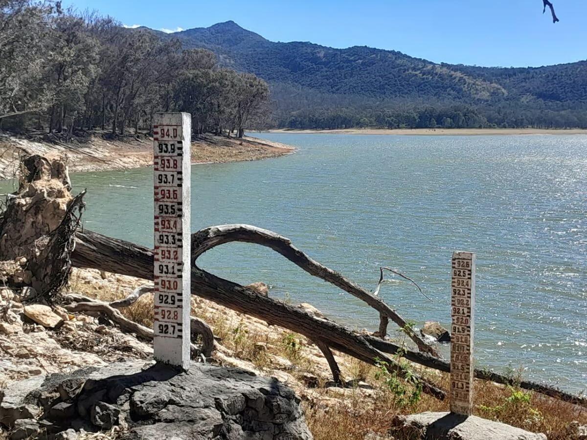 Presa de Cointzio cerca del 90% de capacidad al finalizar lluvias