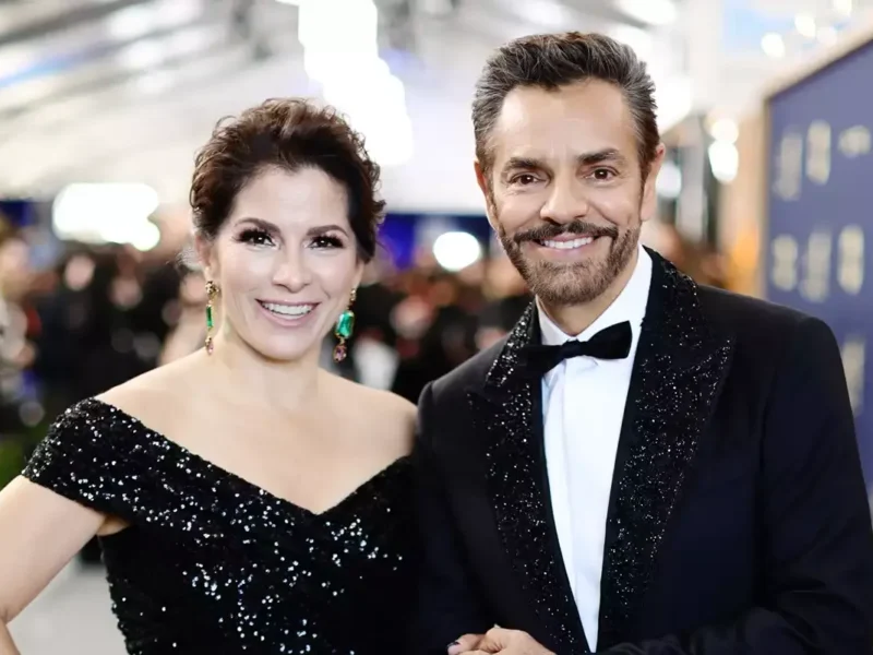 Alessandra Rosaldo revela el momento en que se enamoró de Eugenio Derbez