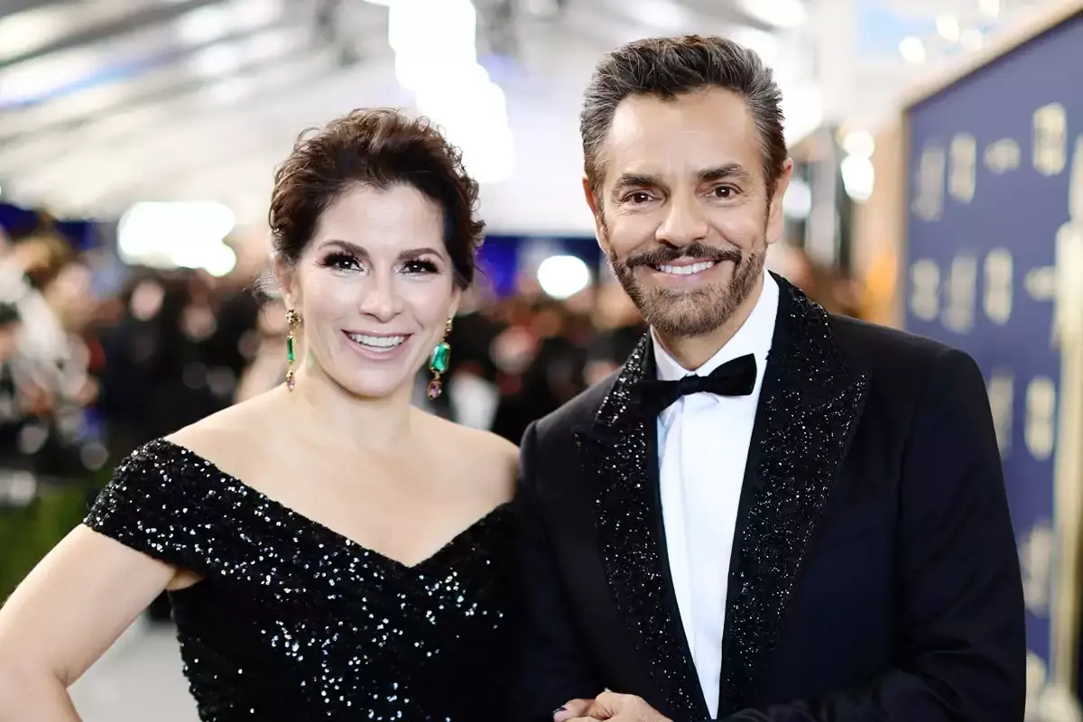 Alessandra Rosaldo revela el momento en que se enamoró de Eugenio Derbez