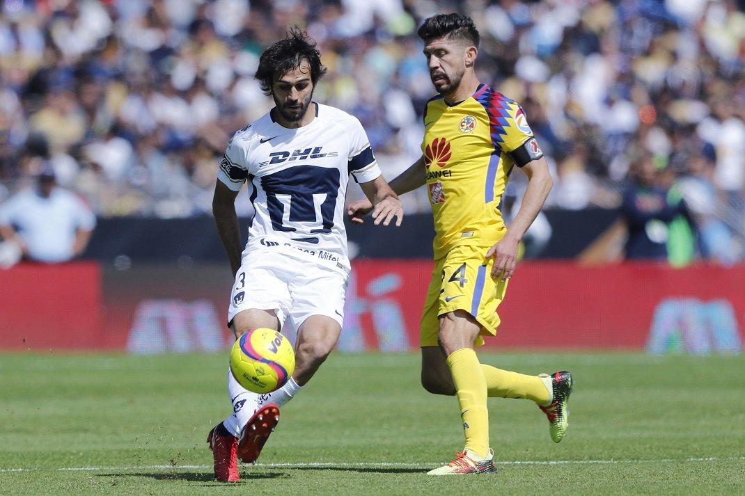 América vs Pumas en vivo: Clásico joven este domingo