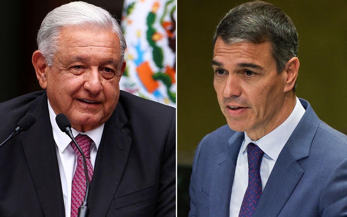 AMLO acusa a Pedro Sánchez de 'faltarle al respeto' a Claudia Sheinbaum