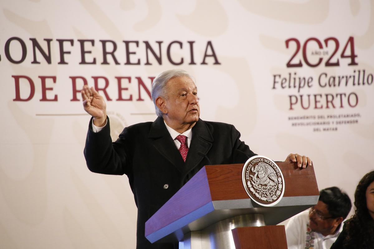 AMLO concluye su última mañanera agradeciendo a los periodistas