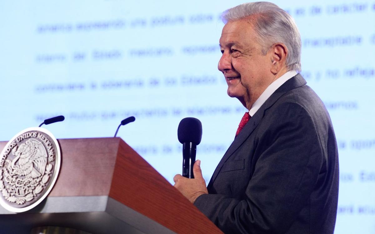 AMLO confía en que dólar termine por debajo de los 20 pesos al fin de su gobierno