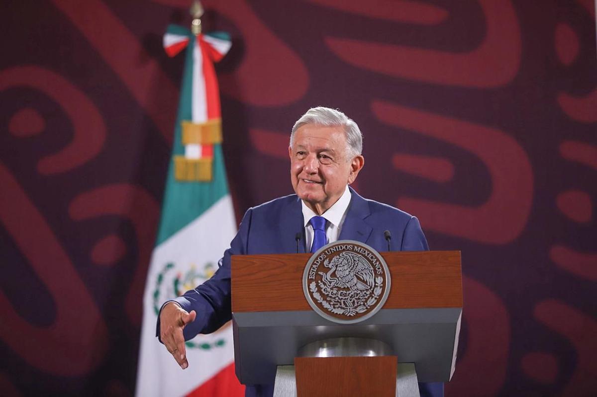 AMLO crítica a España Conquista