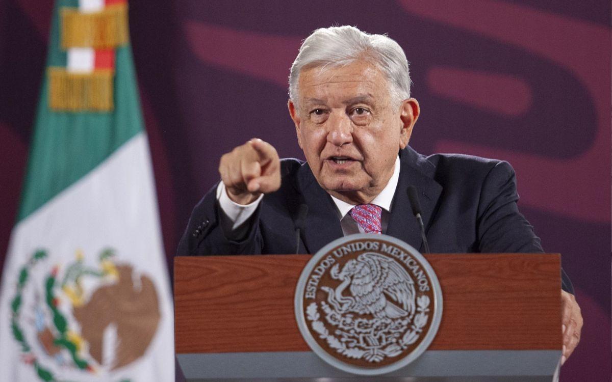 AMLO culpa a EU de violencia en Sinaloa por haber detenido a ‘El Mayo’