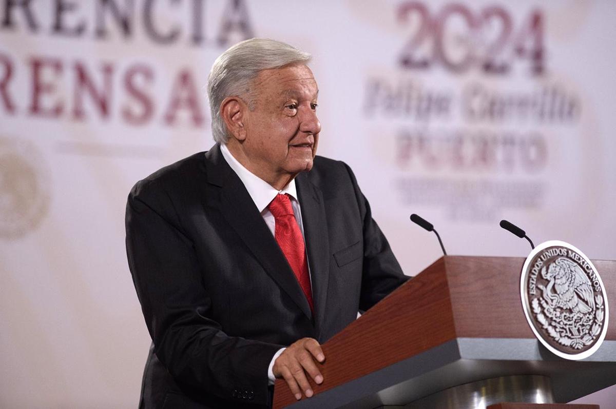 AMLO muestra que Sinaloa en 10 días no es el estado más violento del país