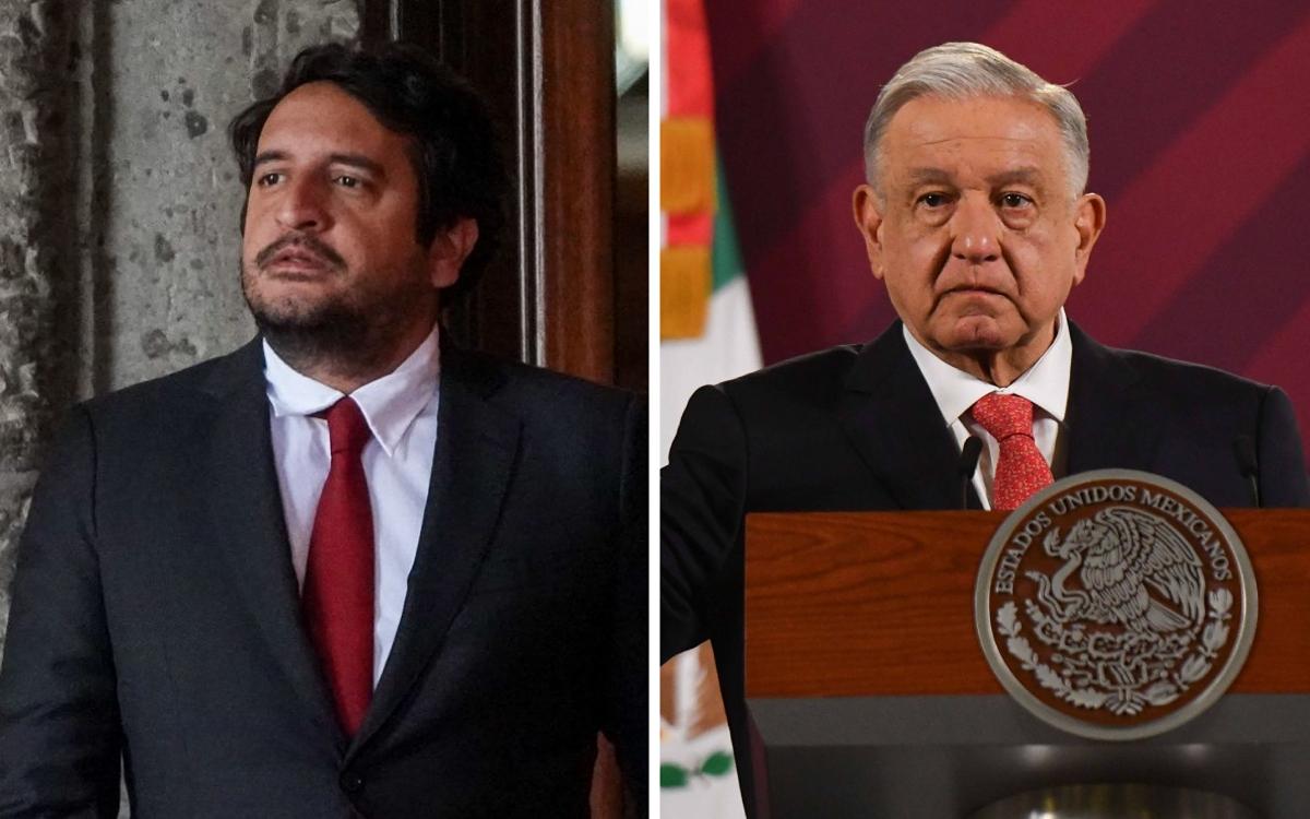 AMLO negó que su hijo 'Andy' haya publicado a favor de Yunes