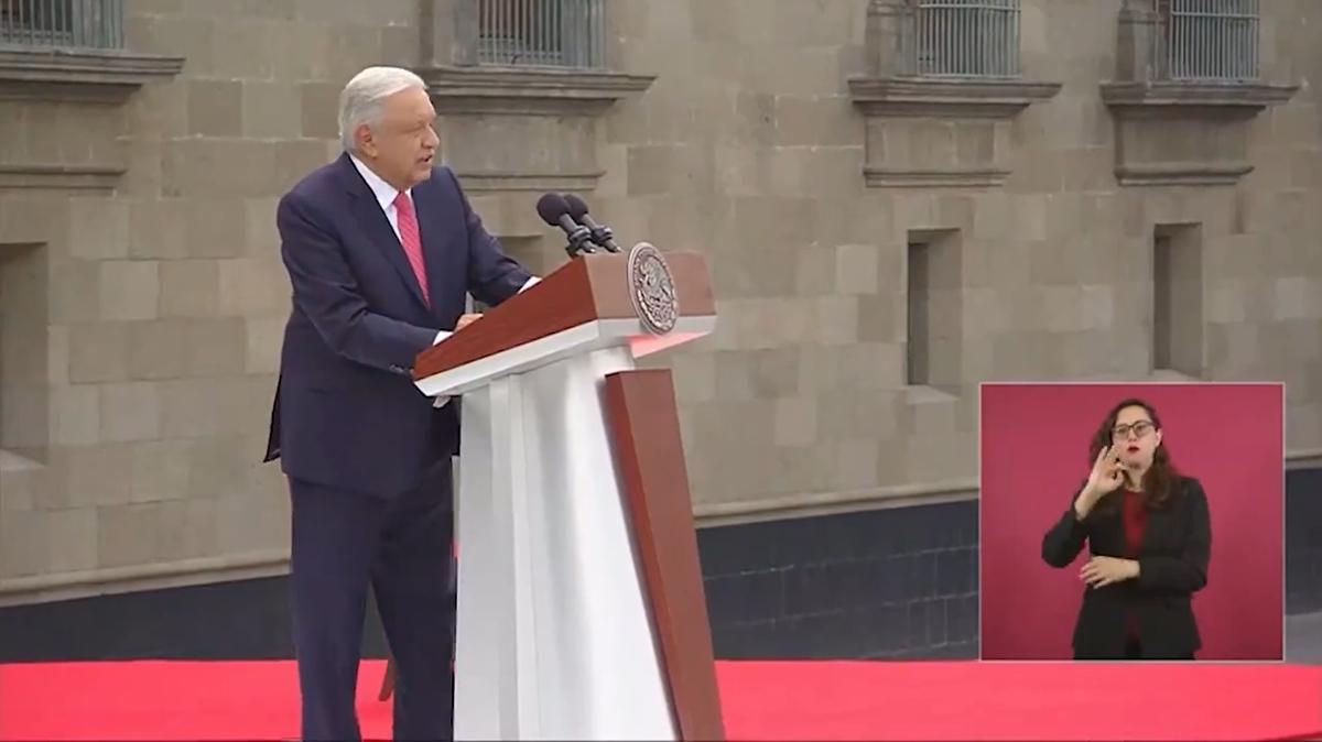 AMLO presenta su último informe de gobierno y hace consulta popular de reforma judicial