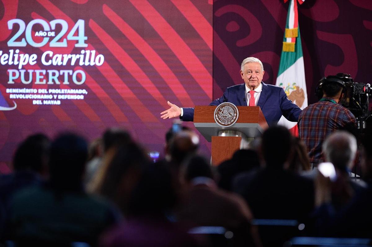 AMLO revela programa y cómo será su último Grito de Independencia