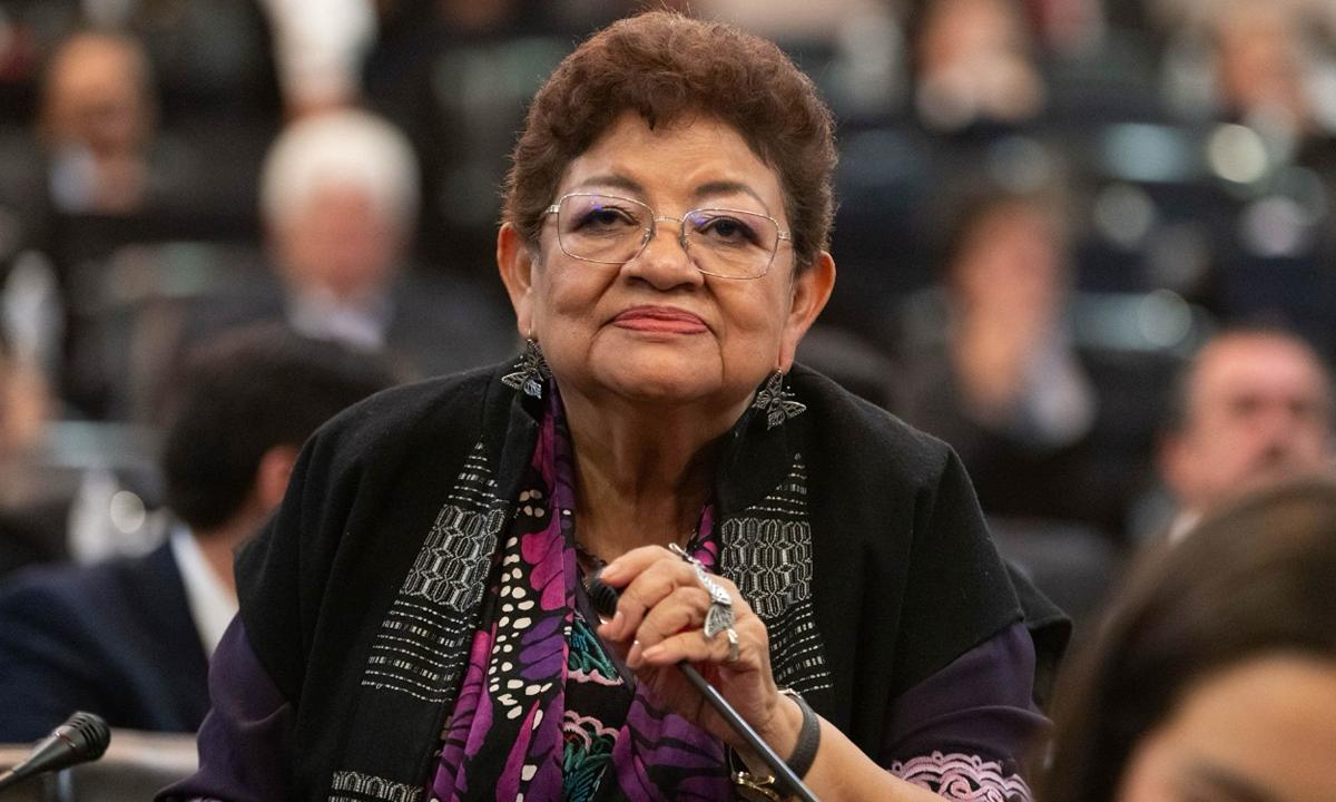 Amparo improcedente reforma judicial Ernestina Godoy