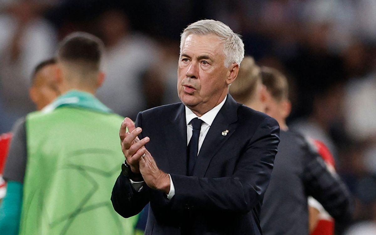 Ancelotti sobre el rendimiento del Real Madrid en la Champions League