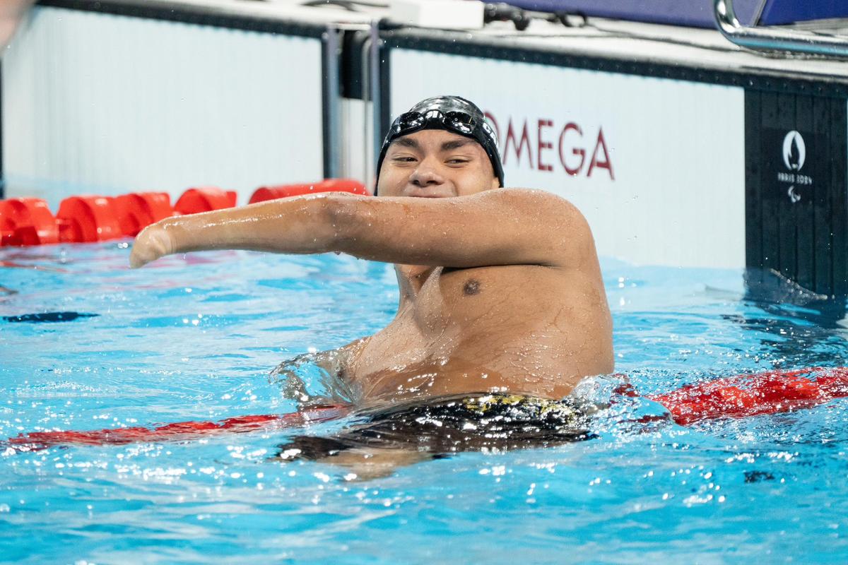 Ángel Camacho, plata en Paralímpicos 2024