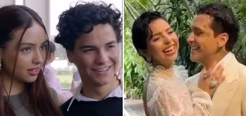 Ángela Aguilar y Christian Nodal inspiran capítulo en ‘La Rosa de Guadalupe’