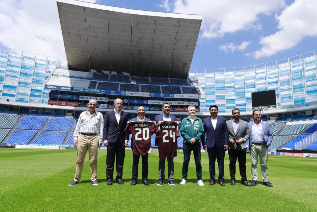 Anuncian partido de Selección Mexicana en Puebla