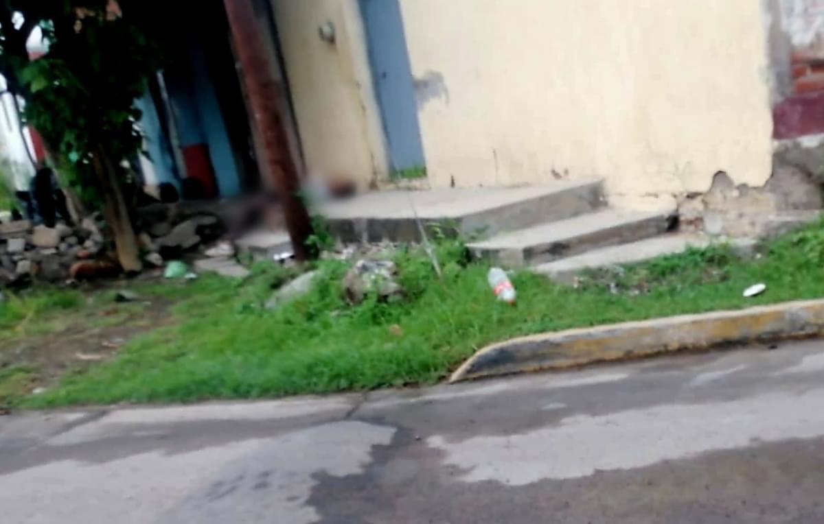 asesinato de indigente en Apatzingán