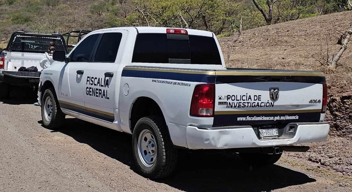 asesinato en Cherán de conductor de combi