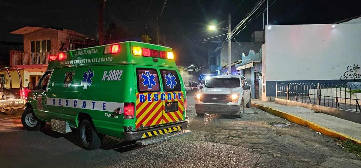 ataque armado en Zamora contra motociclista