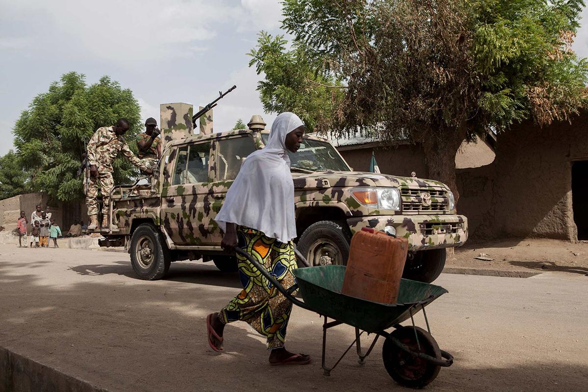 Ataque de Boko Haram en Nigeria